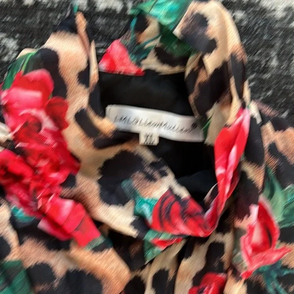 Dolce and Gabbana inspired maxi dress perfect for the holidays! - Picture 3 of 8